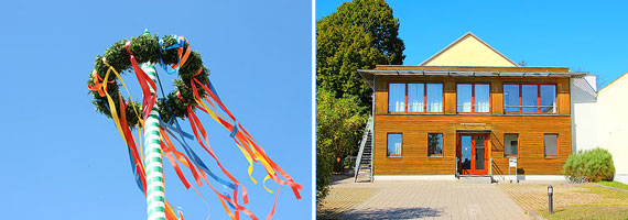 Vereinshaus Borna / Eula