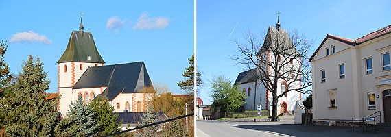 Kirche Eula Wiprechtkirche
