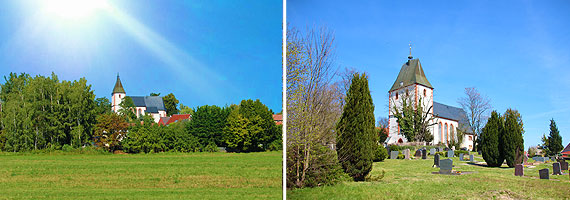 Friedhof Eula, Bushaltestelle