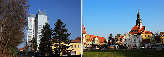 Borna Hochhaus, Markt