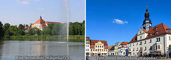 Borna Breiter Teich, Rathaus