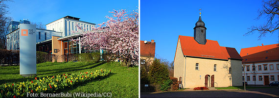 Borna Stadtkulturhaus, Emmauskirche