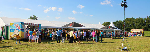 Festwiese 925 Jahre Eula