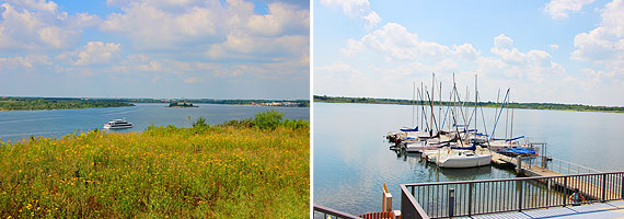 Neuseenland Leipzig um Eula bei Borna