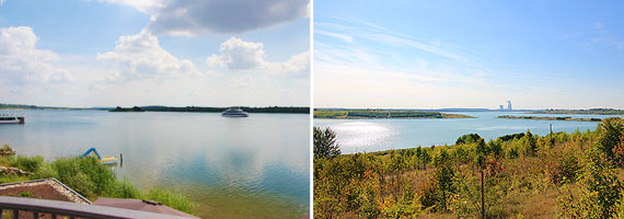 Markkleeberger See, Störmtaler See, Kahnsdorfer See